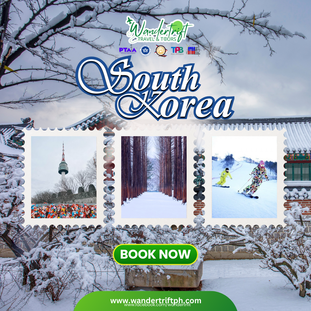 5D4N WINTER IN SOUTH KOREA