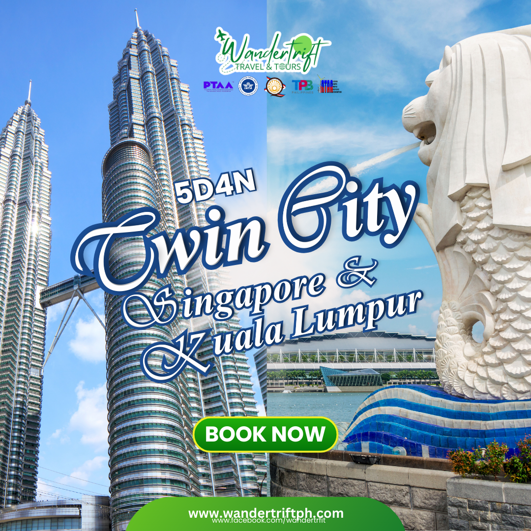 5D4D SINGAPORE – KUALA LUMPUR TWIN CITY GROUP TOUR 2026