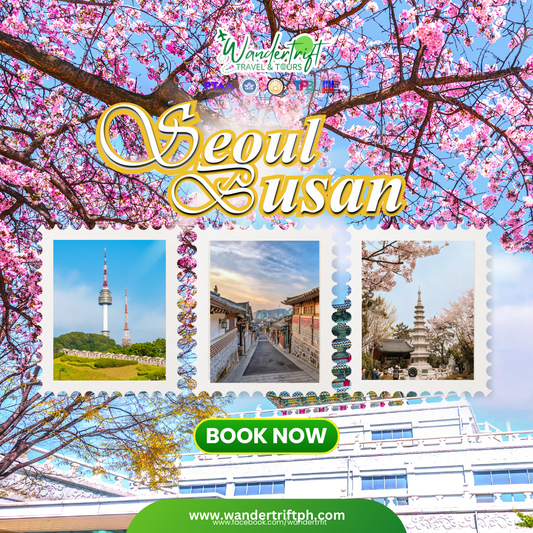 5D4N SEOUL-BUSAN CHERRY BLOSSOM (via KTX)