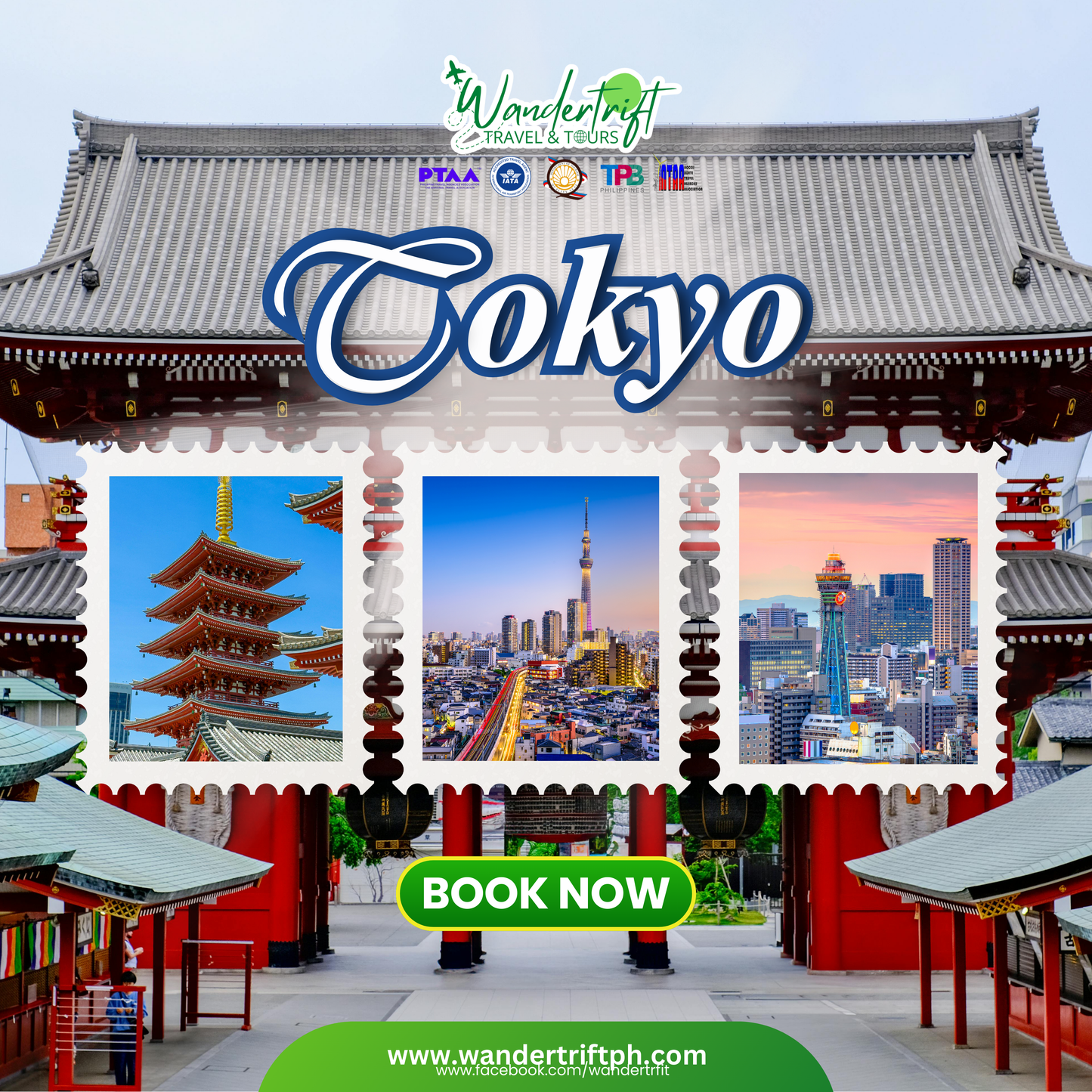 5D4N TOKYO GROUP TOUR