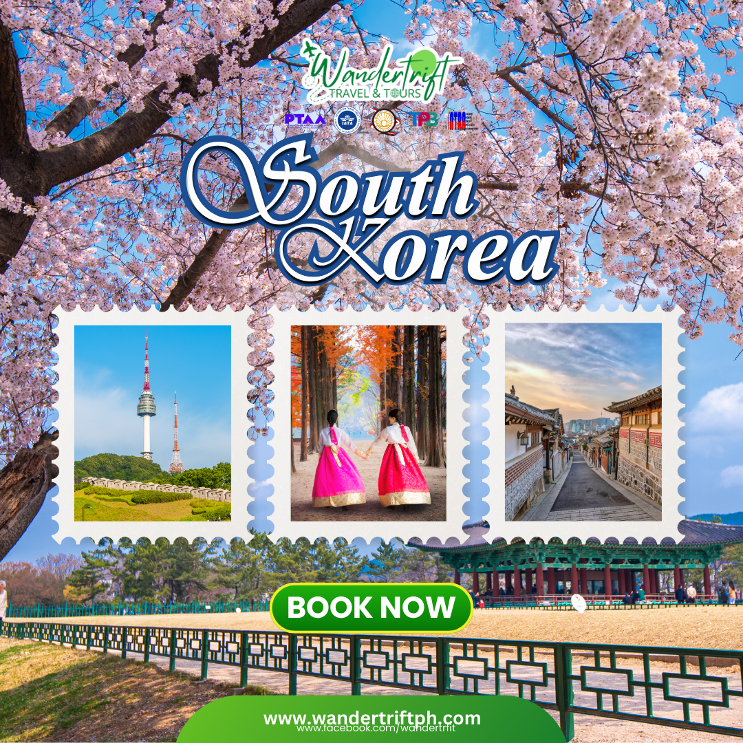 SOUTH KOREA TOUR PACKAGE