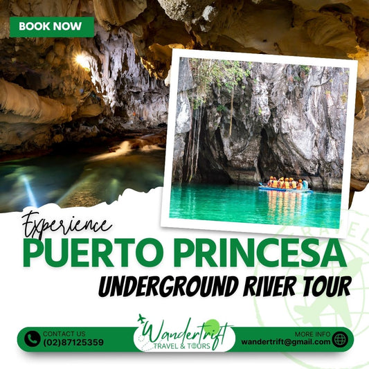 PUERTO PRINCESA UNDERGROUND RIVER TOUR