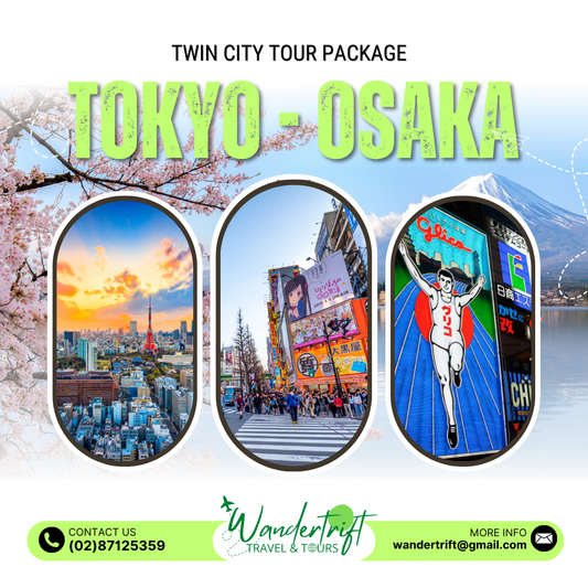 TOKYO-OSAKA JAPAN TOUR