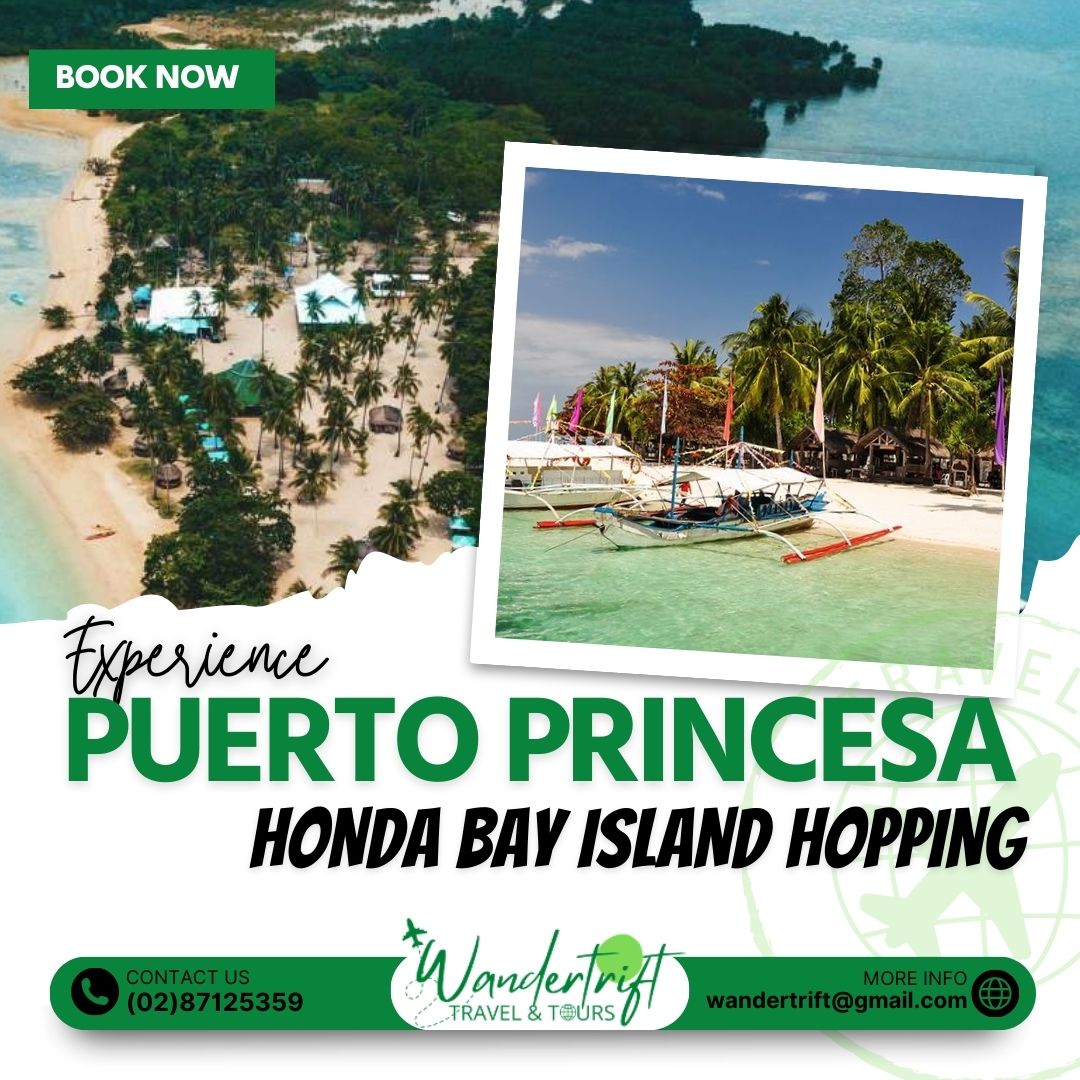 PUERTO PRINCESA HONDA BAY ISLAND HOPING