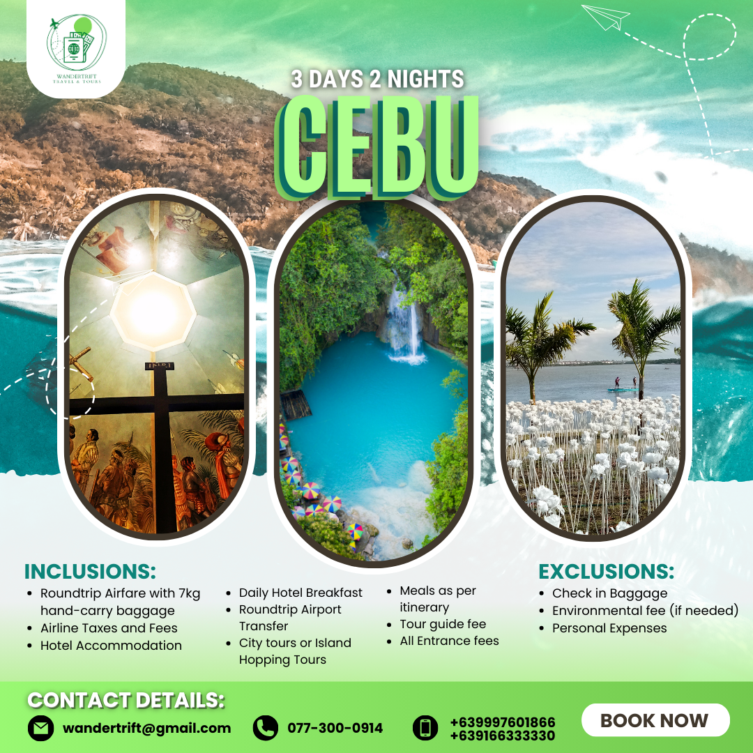 CEBU TOUR