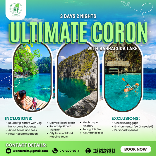 CORON ULTIMATE TOUR W/ BARACUDA LAKE