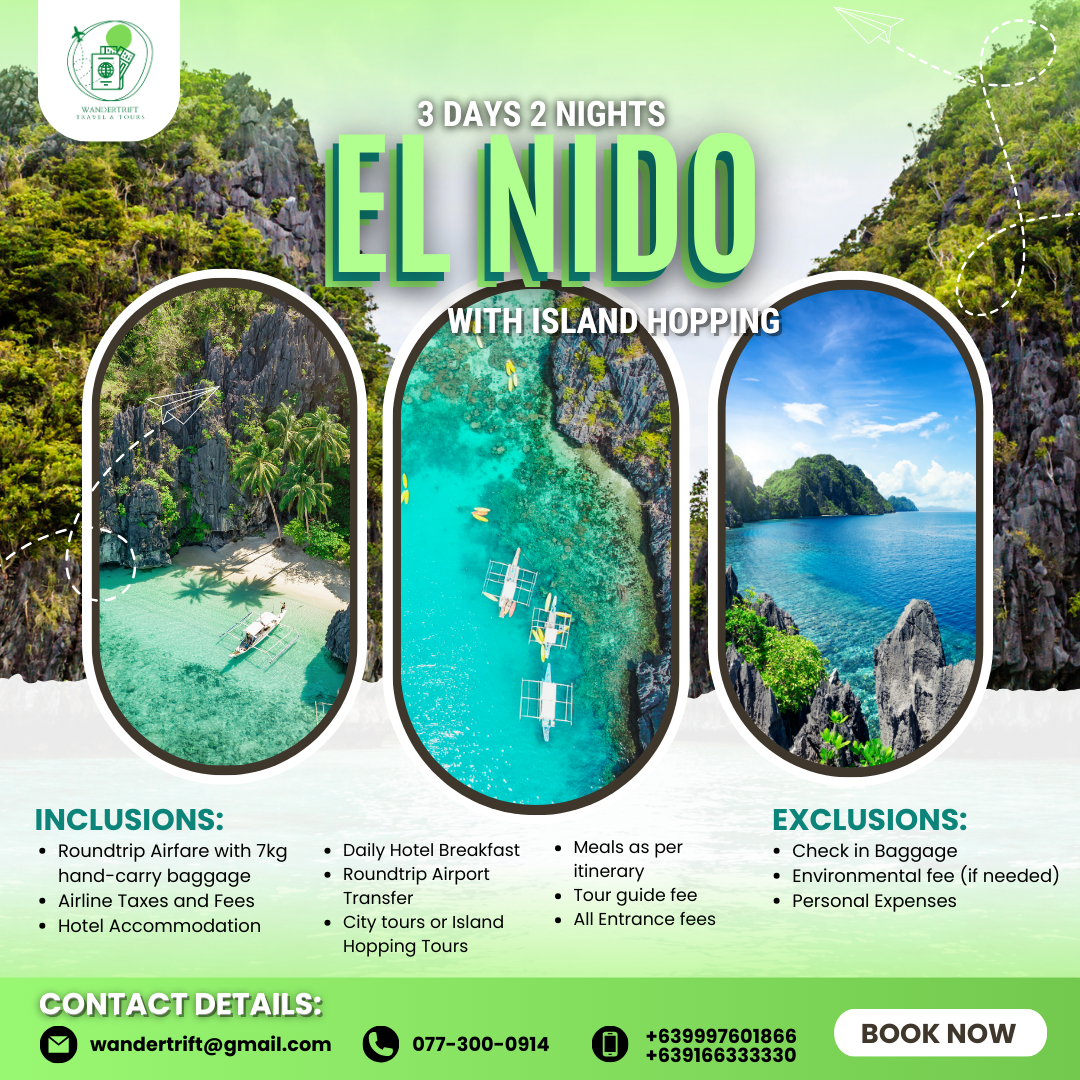 EL NIDO TOUR