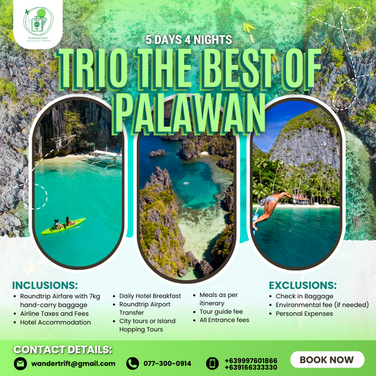 TRIO PALAWAN