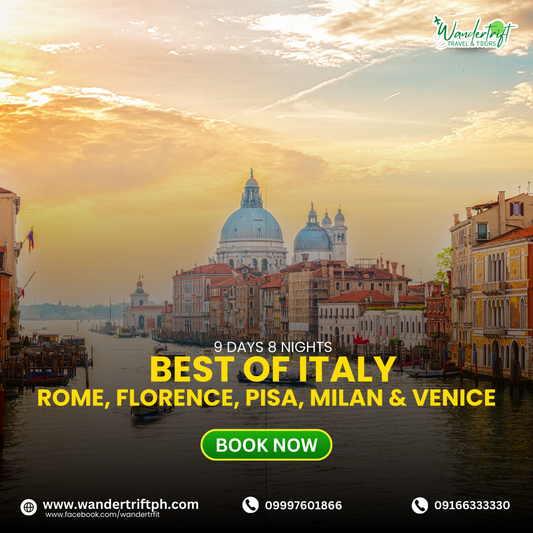 Best Travel Agent for Italy