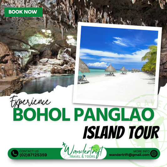 BOHOL PANGLAO ISLAND TOUR (Private Tour)