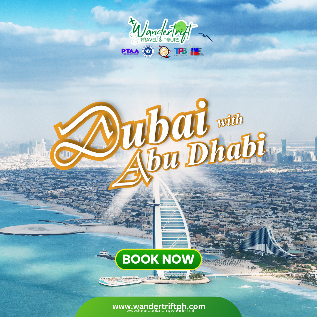 5D4N DUBAI WITH ABU DHABI GROUP TOUR