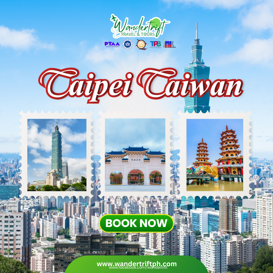4D3N TAIPEI TAIWAN TOUR