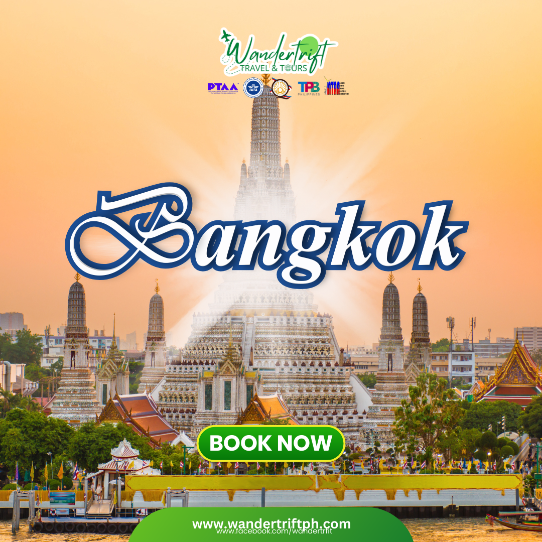 4D3N BANGKOK THAILAND TOUR PACKAGE