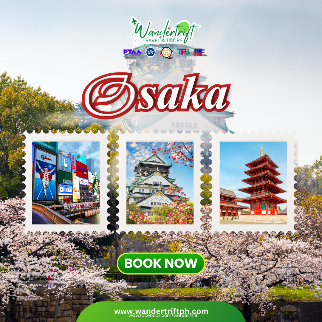 5D4N OSAKA JAPAN