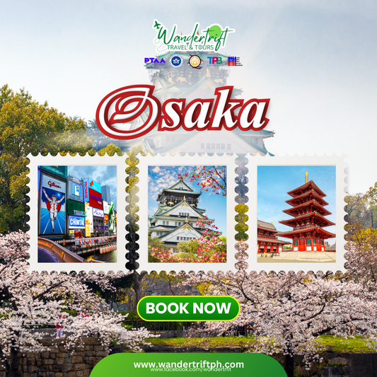 5D4N OSAKA JAPAN