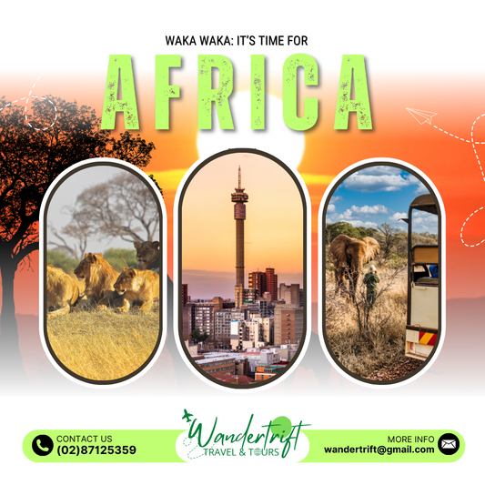 8D7N WAKA WAKA: IT'S TIME FOR AFRICA