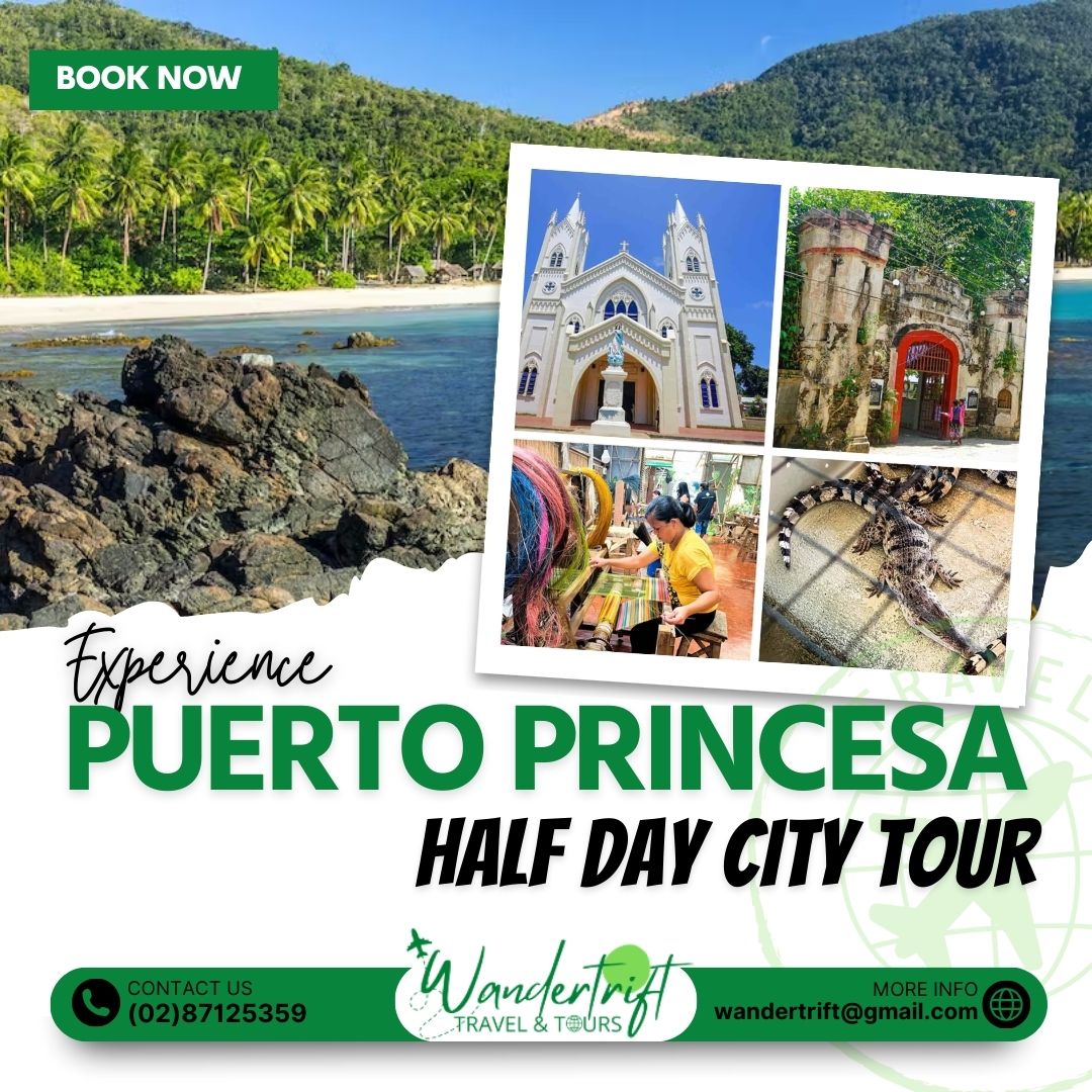 PUERTO PRINCESA HALF DAY CITY TOUR