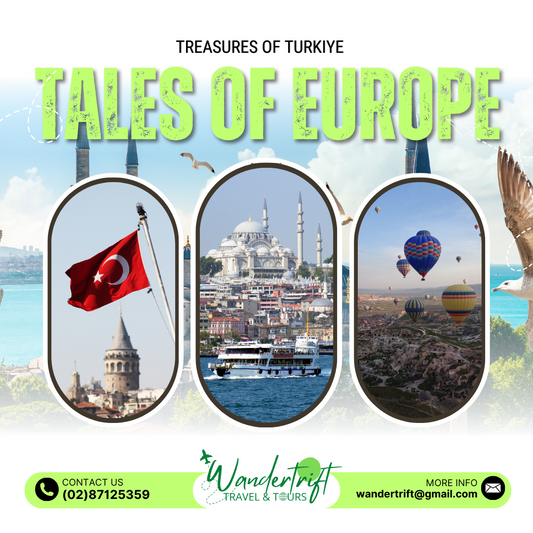 10D9N TALES OF EUROPE (TREASURES OF TURKIYE)