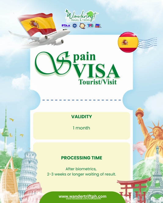 SCHENGEN SPAIN VISA