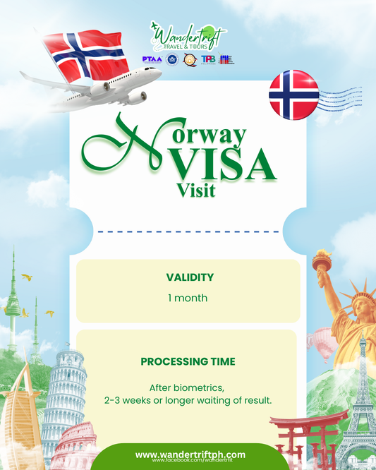 SCHENGEN NORWAY VISA