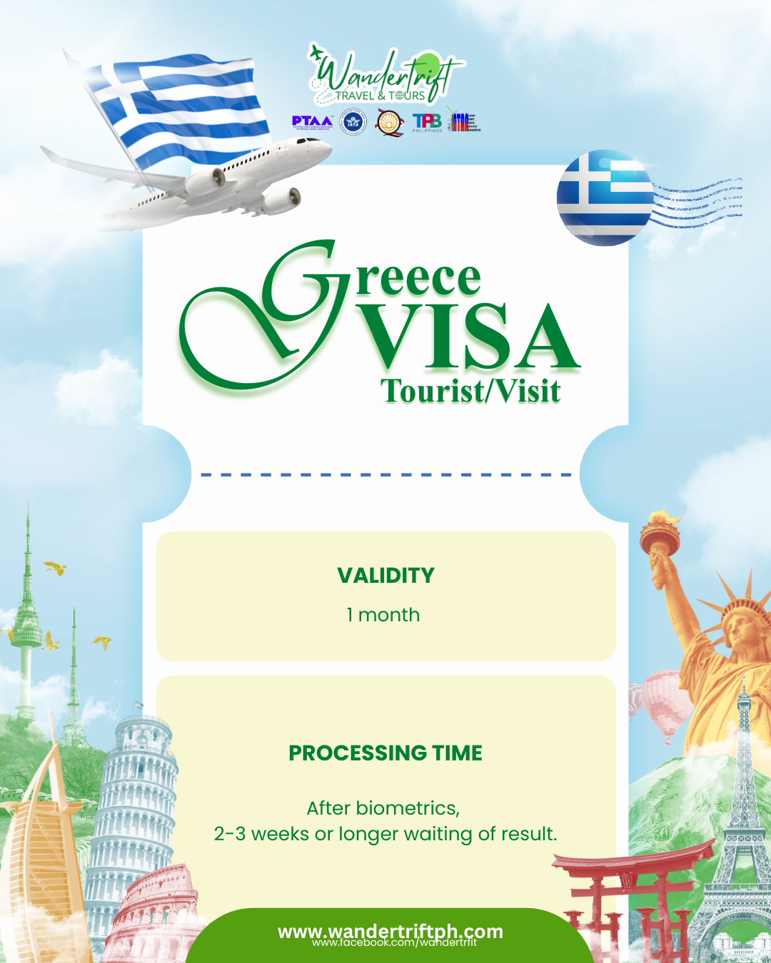 SCHENGEN GREECE VISA