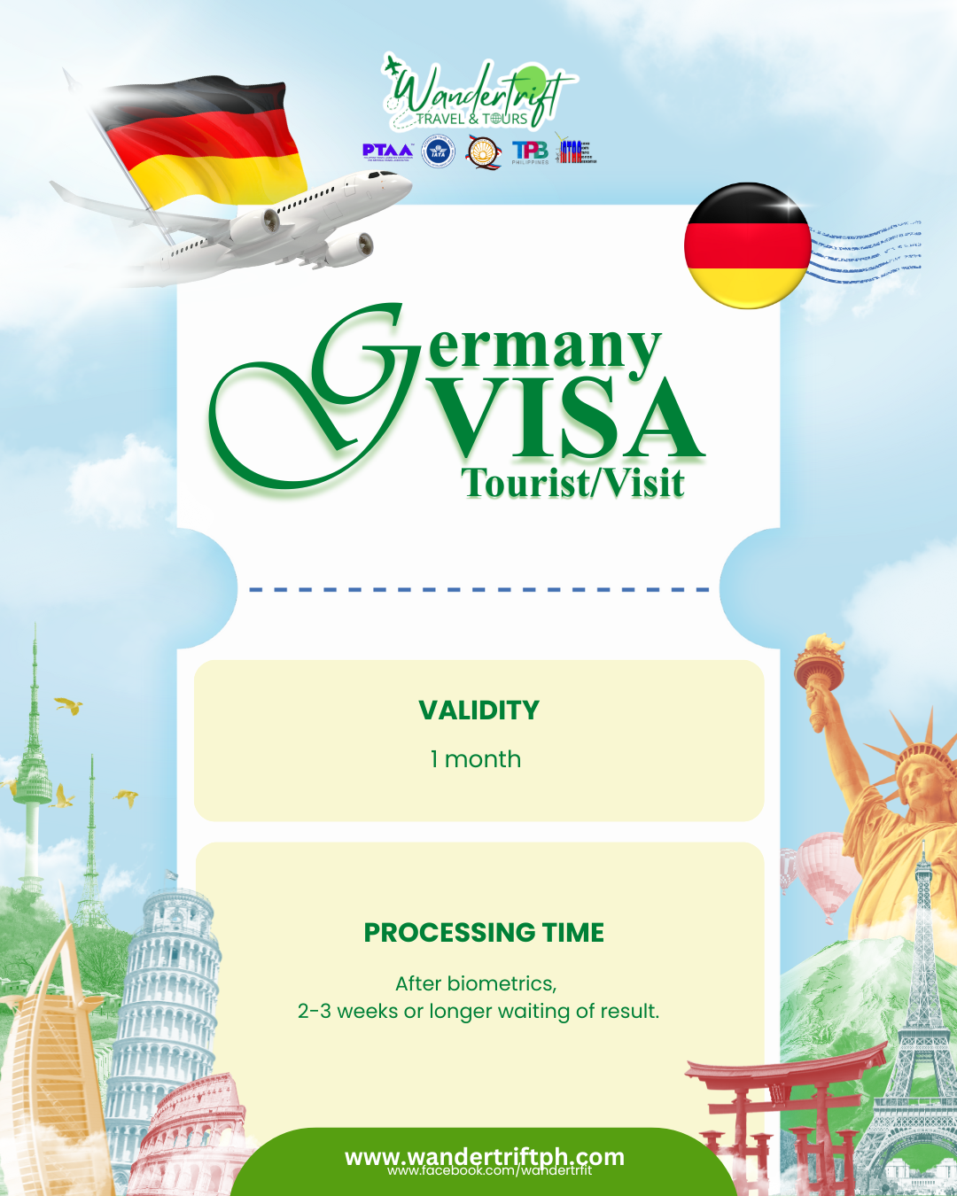 SCHENGEN GERMANY VISA