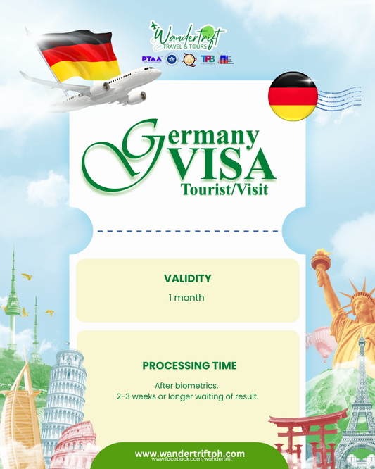 SCHENGEN GERMANY VISA