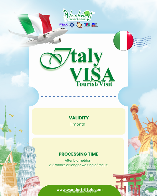 SCHENGEN ITALY VISA