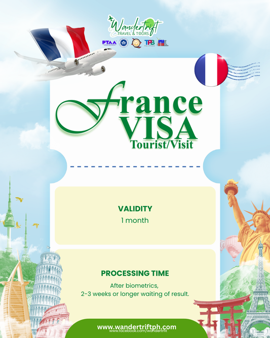 SCHENGEN FRANCE VISA