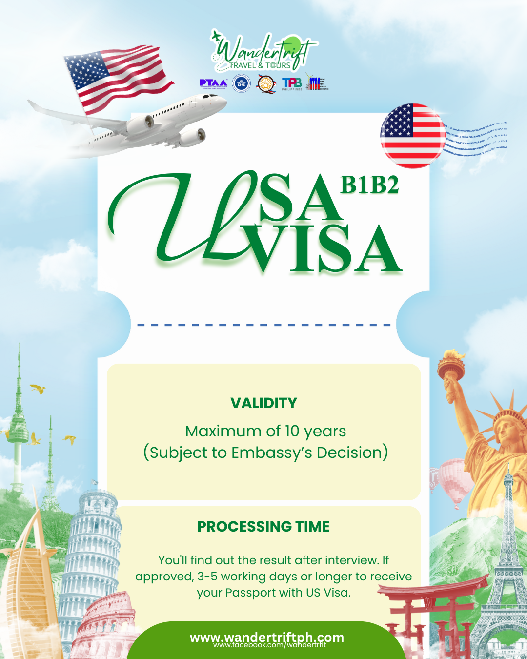 UNITED STATES VISA
