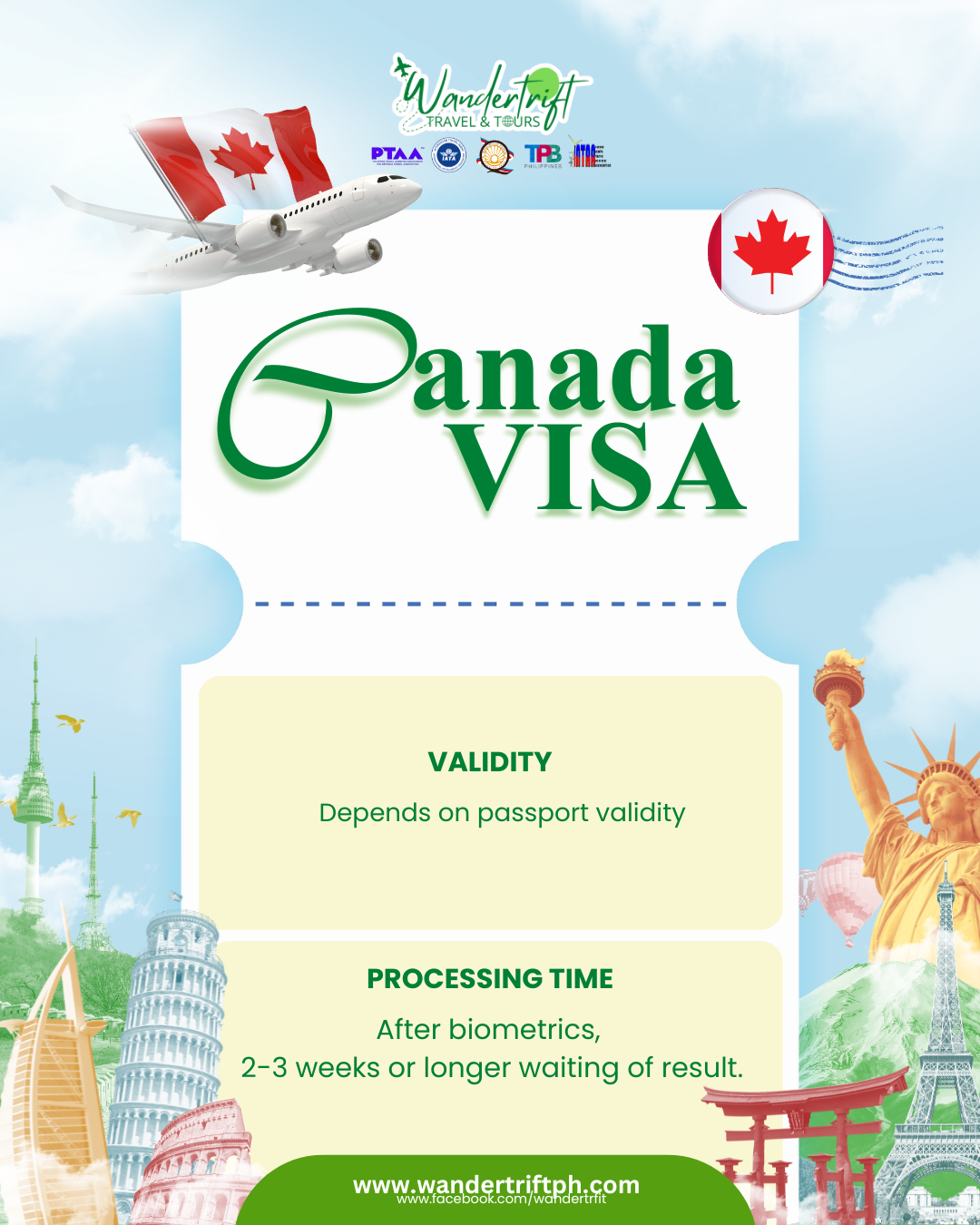 CANADA VISA