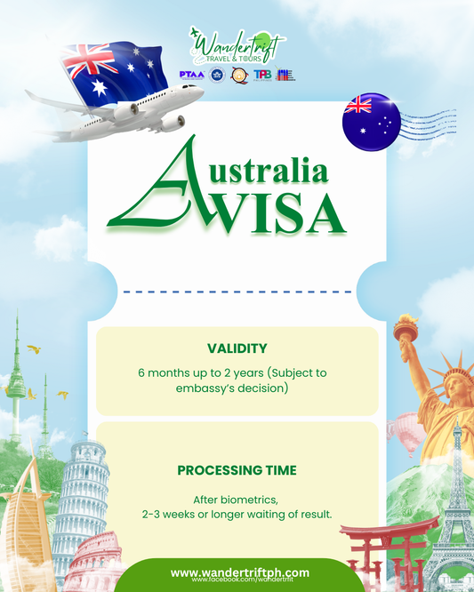 AUSTRALIA VISA