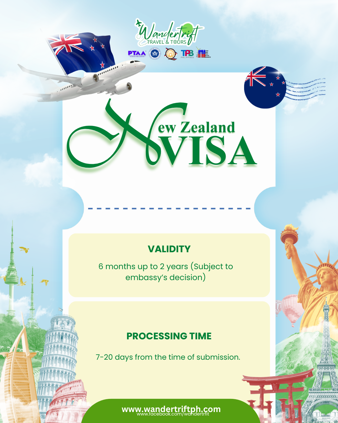 NEW ZEALAND VISA