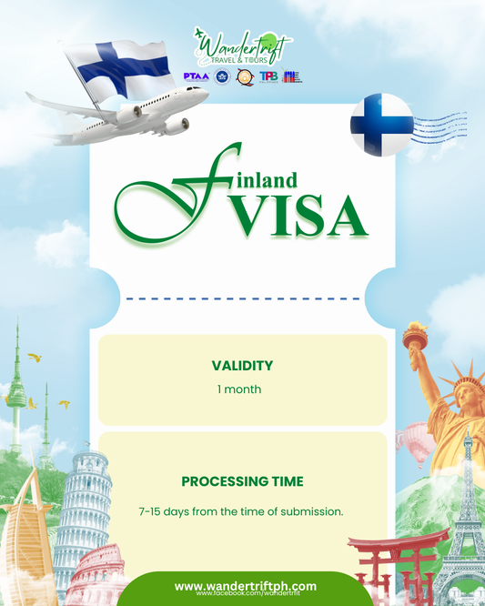 SCHENGEN FINLAND VISA