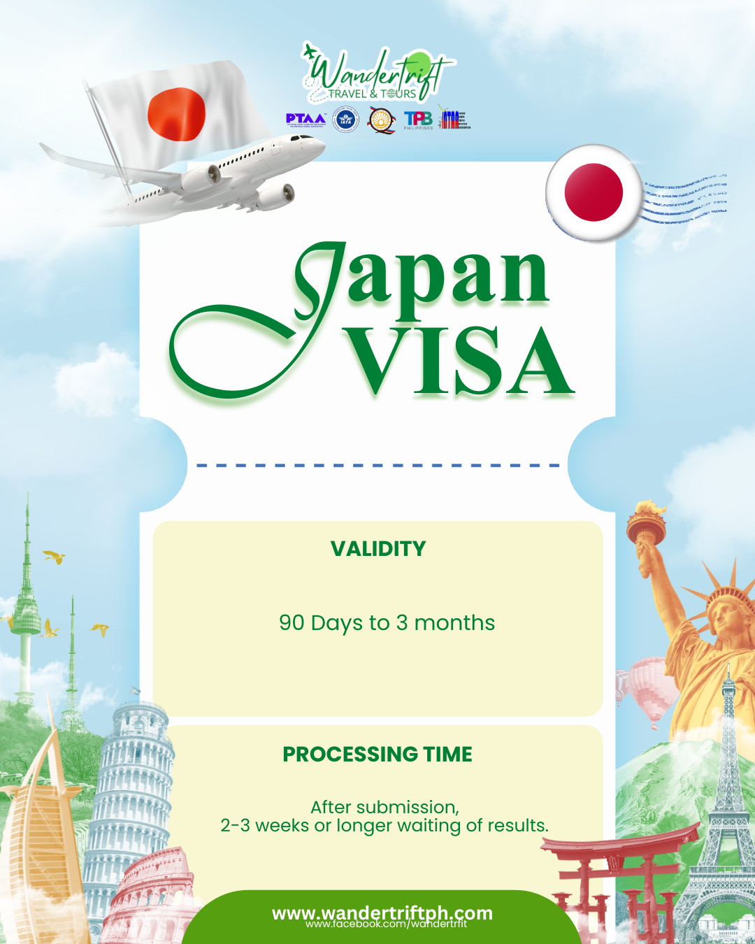 JAPAN VISA