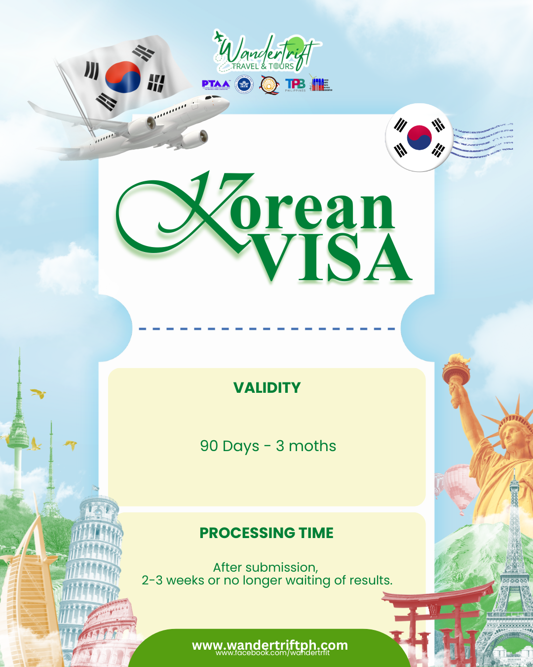 KOREAN VISA