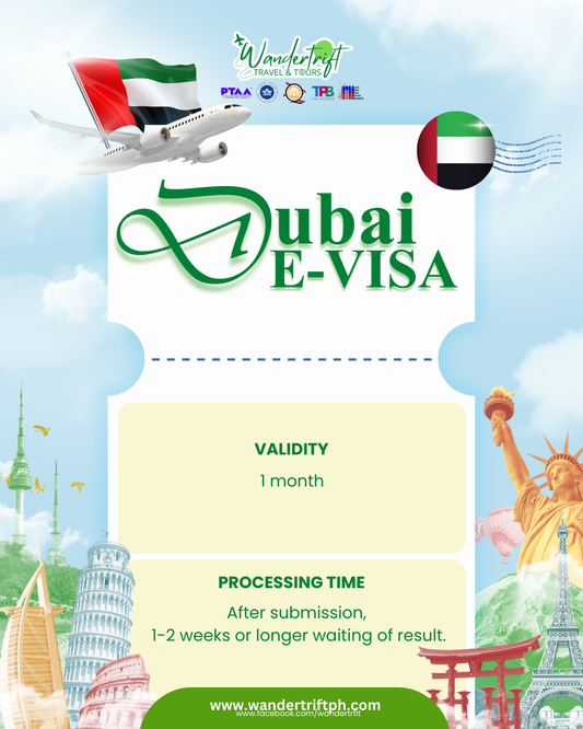 DUBAI E-VISA