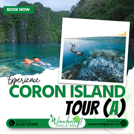 CORON ISLAND TOUR A