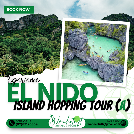 EL NIDO ISLAND HOPPING TOUR A