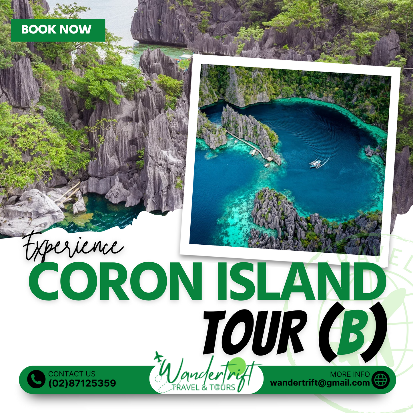 CORON ISLAND TOUR B