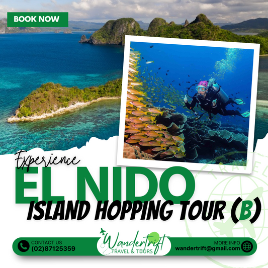 EL NIDO ISLAND HOPPING TOUR B