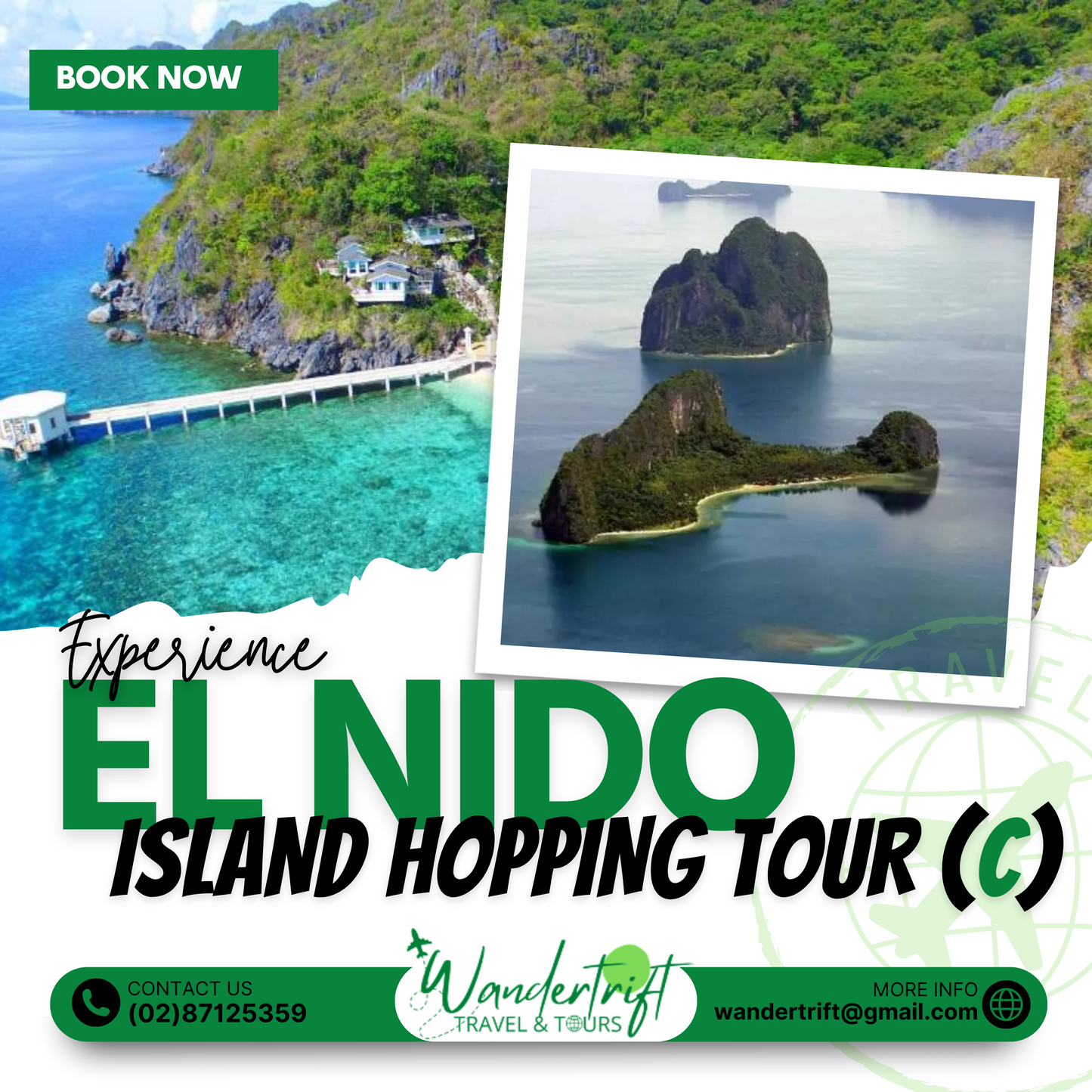 EL NIDO ISLAND HOPPING TOUR C