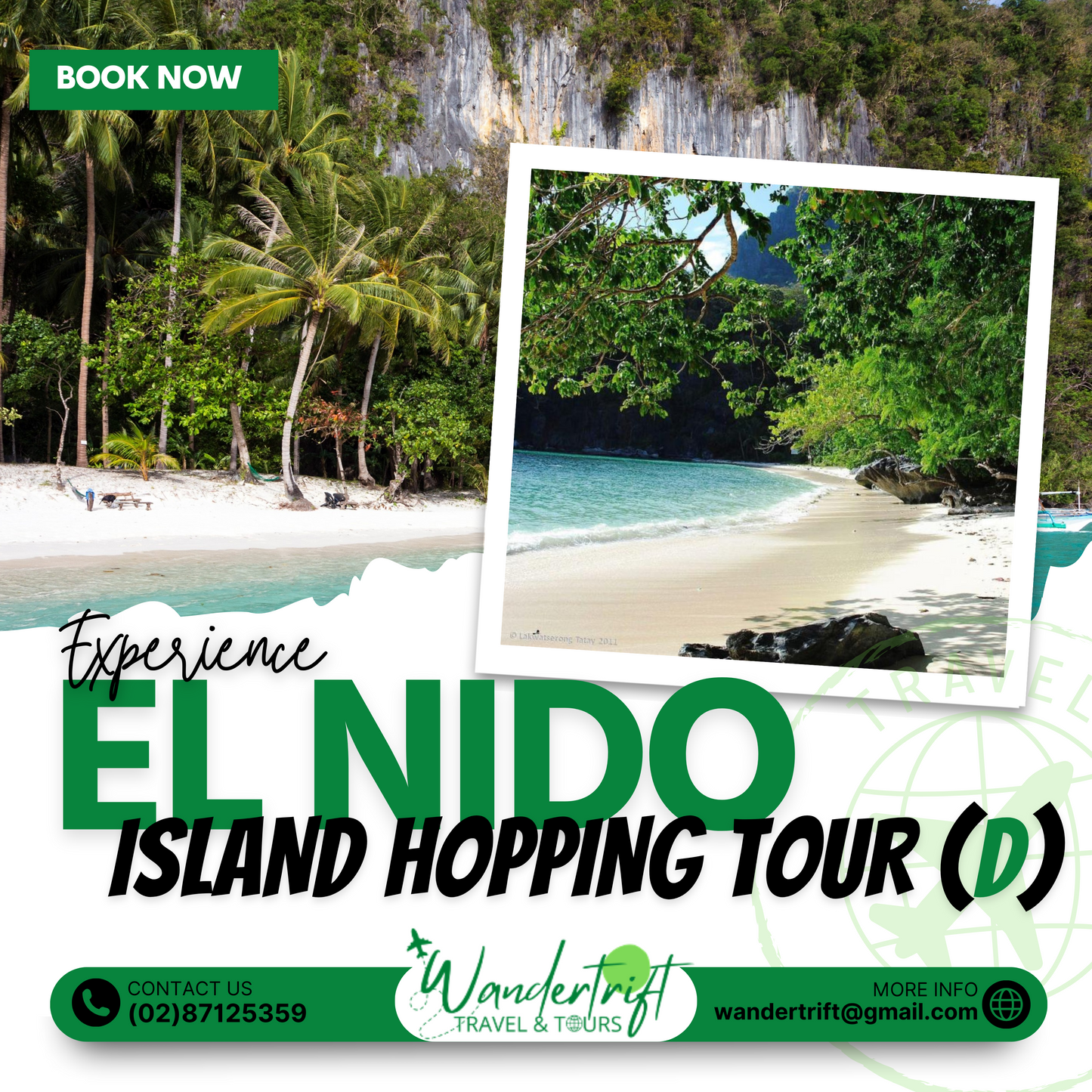 EL NIDO ISLAND HOPPING TOUR D