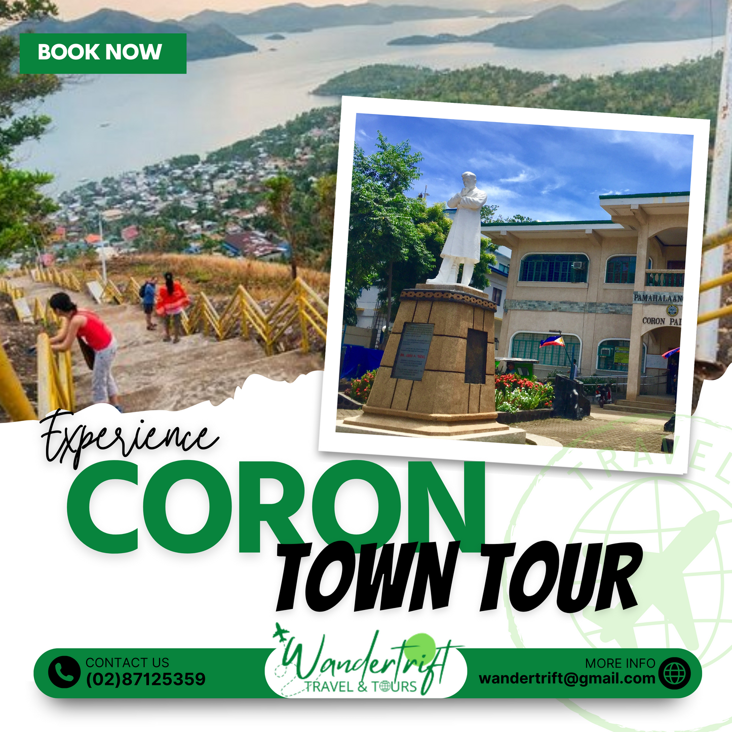 CORON TOWN TOUR