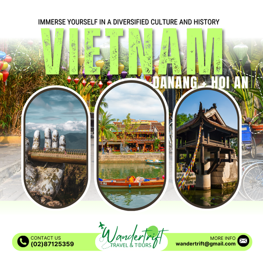 4D3N DANANG + HOI AN VIETNAM TOUR