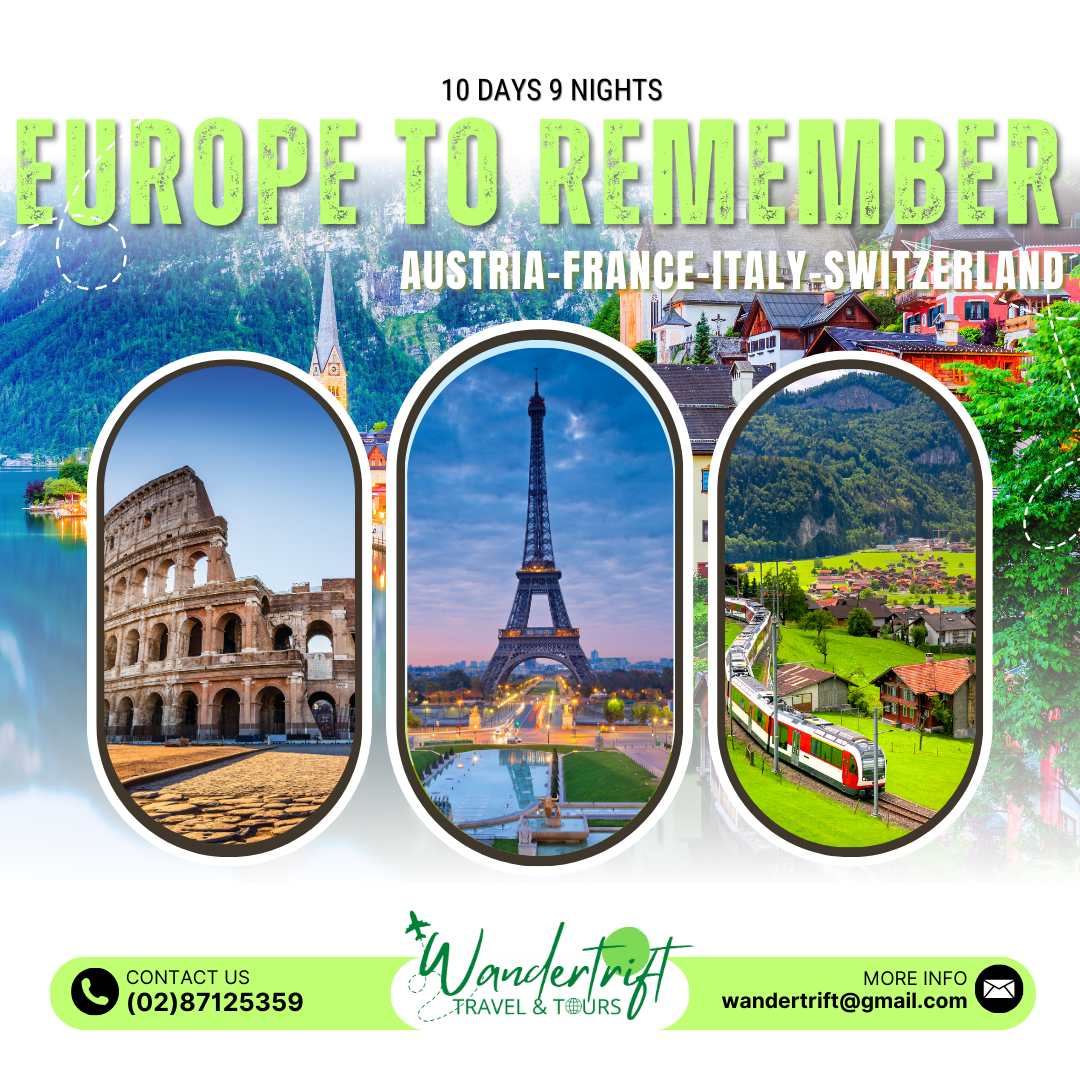 10D9N EUROPE TO REMEMBER