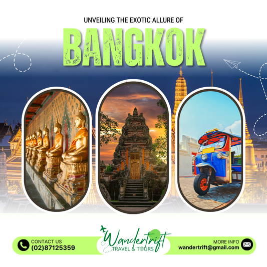 BANGKOK THAILAND TOUR PACKAGE