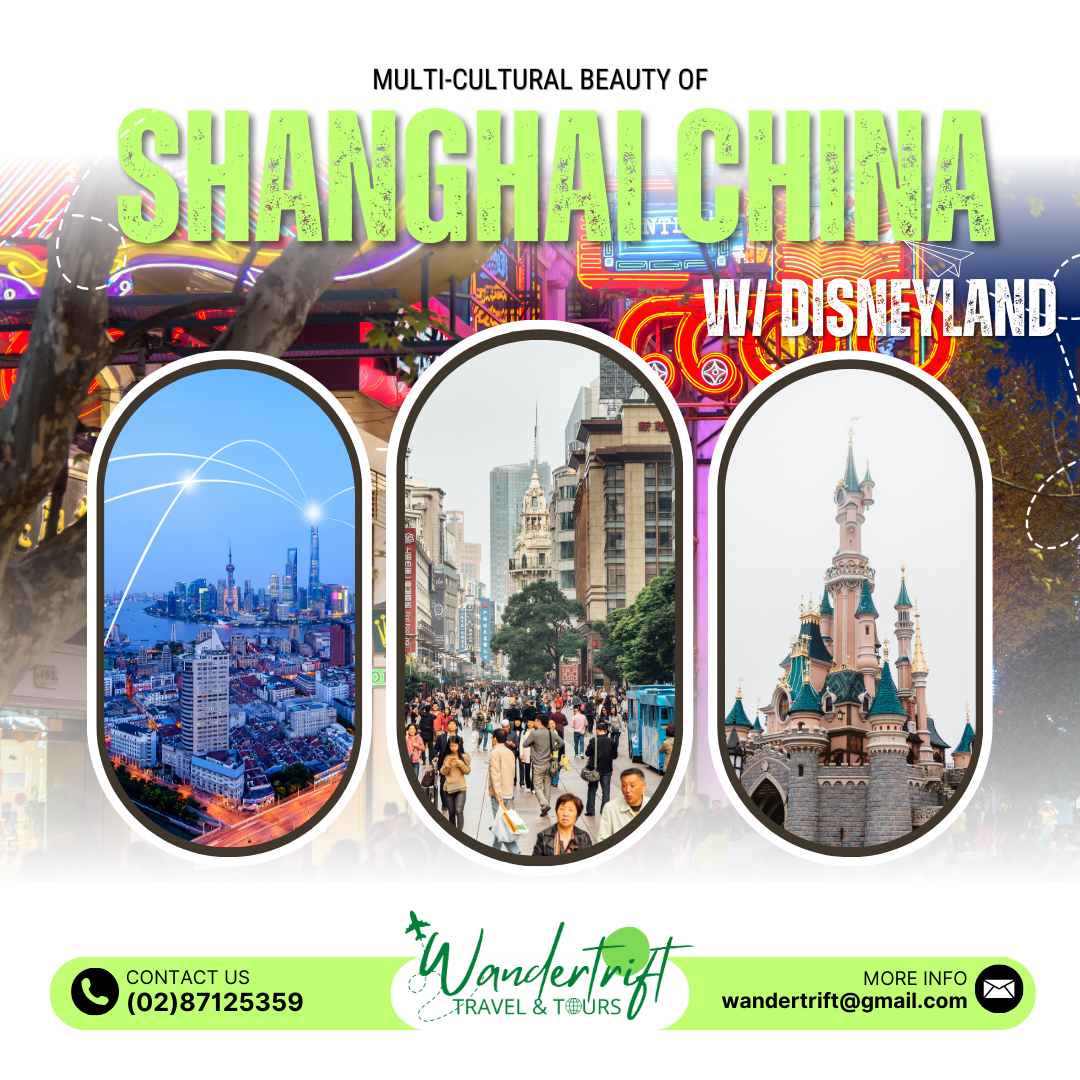 SHANGHAI w/ DISNEYLAND