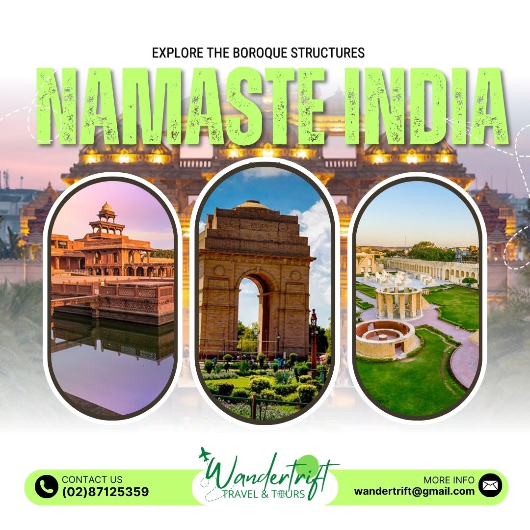 7D6N NAMASTE INDIA