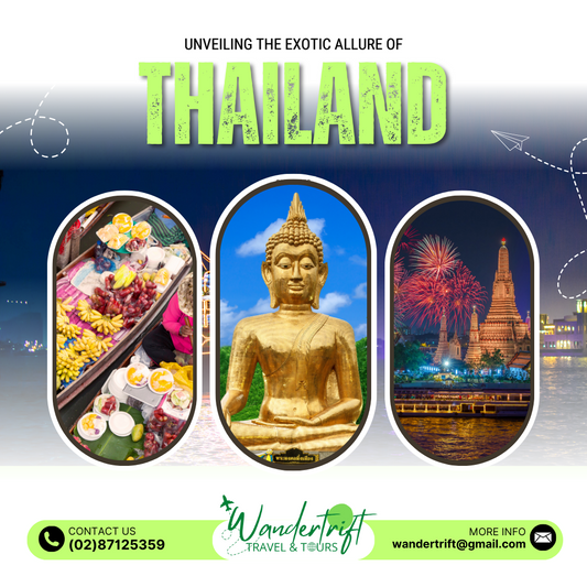 BANGKOK THAILAND TOUR PACKAGE